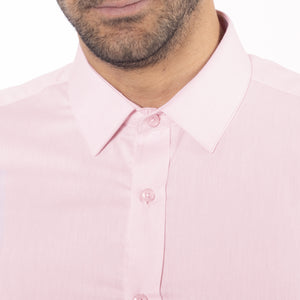 Camisa Modern Fit Skin Rosado