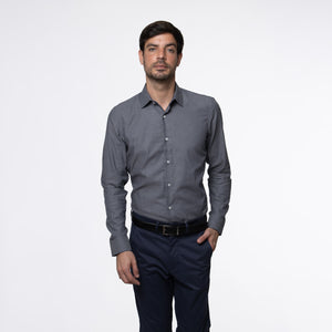 Camisa Manga Larga Modern Fit Thiago Acero