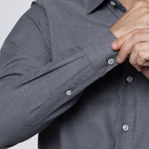 Camisa Manga Larga Modern Fit Thiago Acero