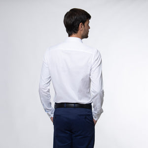Camisa Manga Larga Modern Fit Thiago Blanco