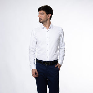 Camisa Manga Larga Modern Fit Thiago Blanco