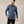 Camisa Manga Larga Slim Fit Trentino Steel Print