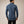Camisa Manga Larga Slim Fit Trentino Steel Print