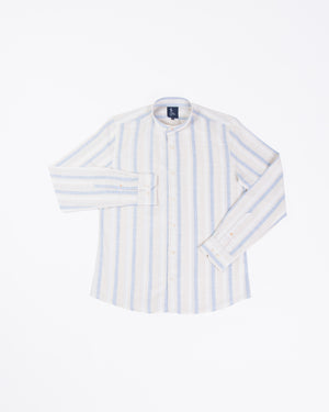 Camisa Viena Manga Larga Neru Beige