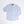 Camisa Viena Manga Larga Neru Celeste Blanco