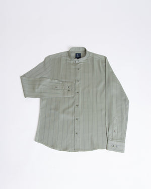 Camisa Viena Manga Larga Neru Verde