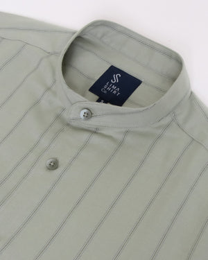 Camisa Viena Manga Larga Neru Verde