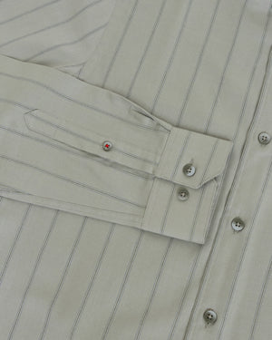 Camisa Viena Manga Larga Neru Verde