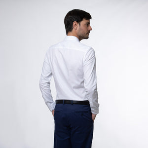 Camisa Manga Larga Modern Fit Veneto Blanco
