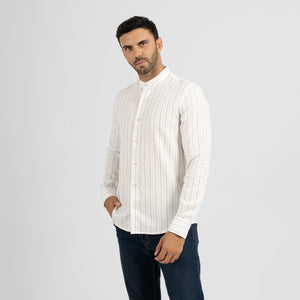 Camisa Neru Viena Crema