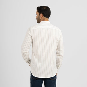 Camisa Neru Viena Crema