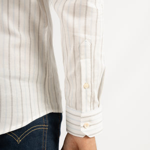 Camisa Neru Viena Crema