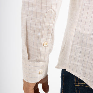 Camisa Neru Viena Beige