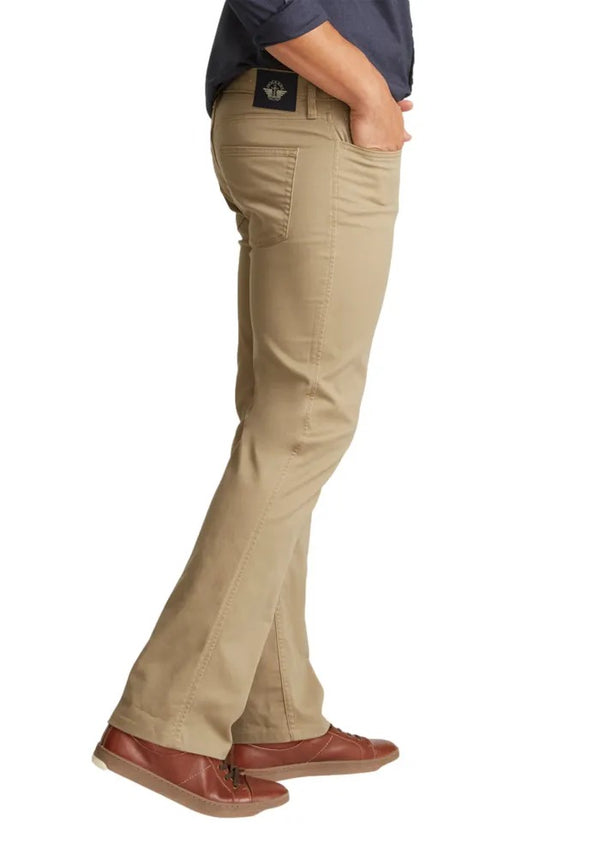 Pantalón Dockers Jean Cut Straight Fit Khaki