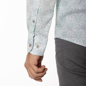 Camisa Slim Fit Atrani Celeste