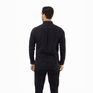 Camisa Slim Fit Atrani Negro