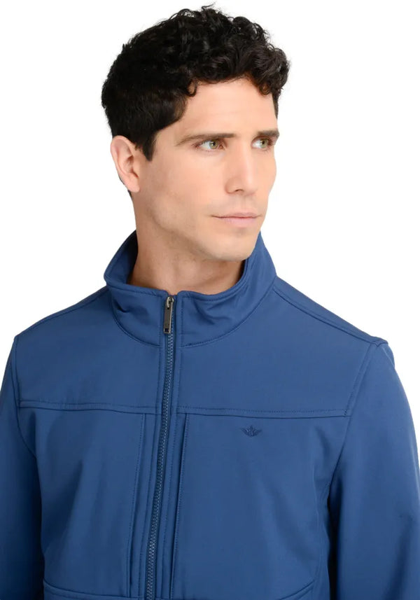 Casaca Dockers Chest Yoke Softshell Regular Fit Azul