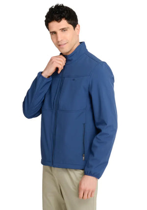 Casaca Dockers Chest Yoke Softshell Regular Fit Azul