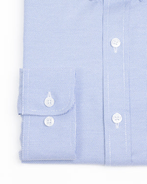 Camisa Modern Fit Tomas Azul Claro