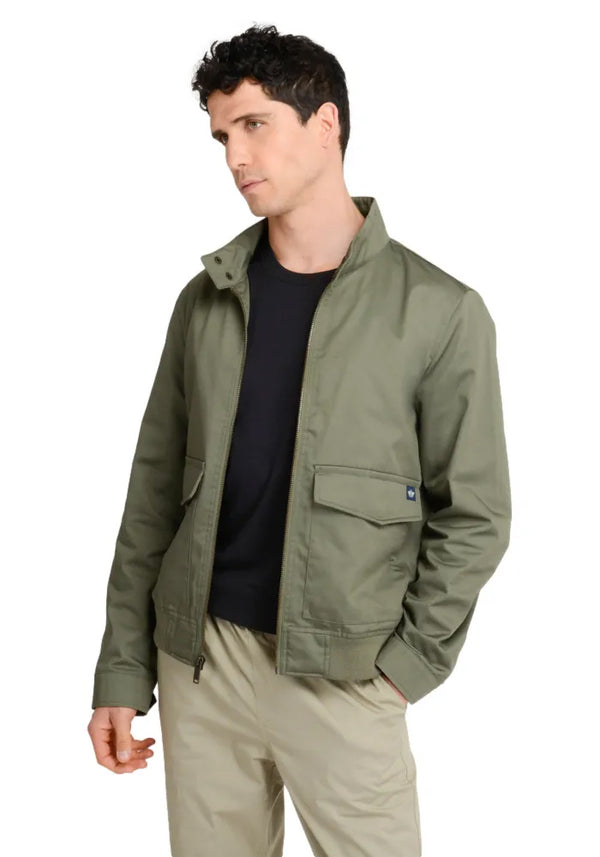 Casaca Barracuda Dockers Bomber Regular Fit Verde