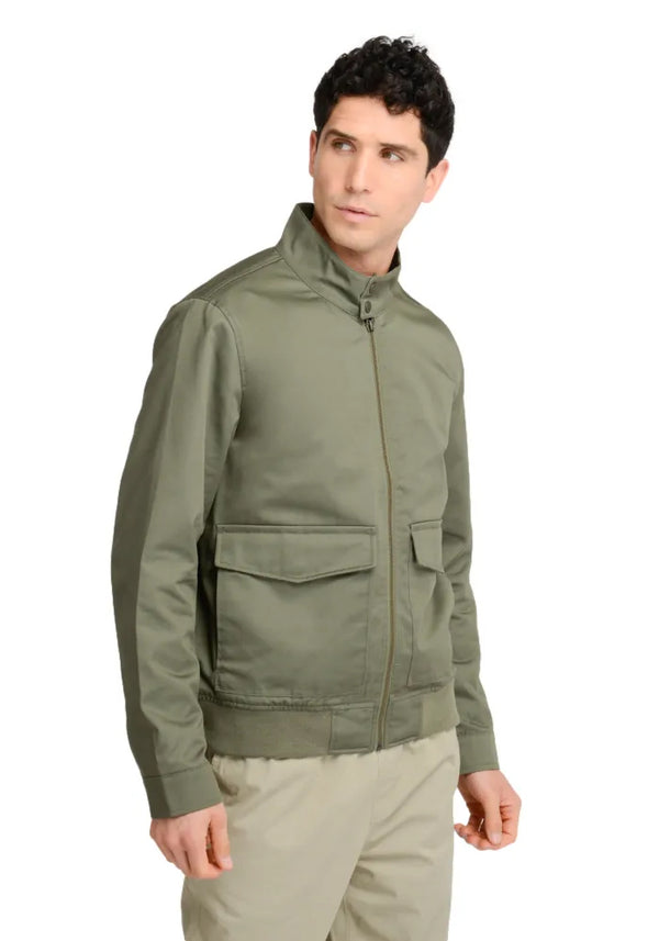 Casaca Barracuda Dockers Bomber Regular Fit Verde