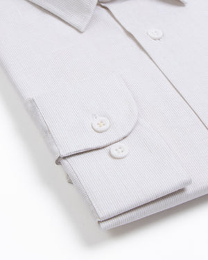 Camisa Manga Larga California 2 Relaxed Fit Beige