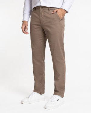 Pantalón Chino Premium Topo