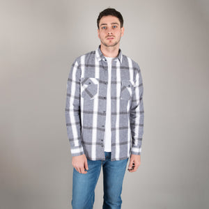 Camisa Lima Shirt Flannel Gray