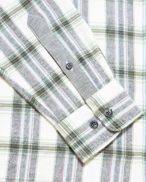 Camisa Flannel Villela Modern Fit Verde