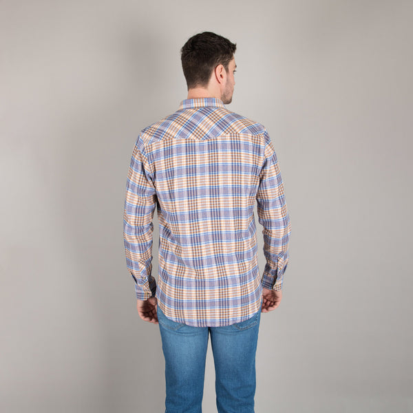 Camisa Lima Shirt Flannel Sand