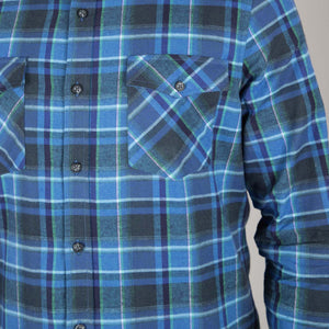 Camisa Lima Shirt Flannel Sea Green