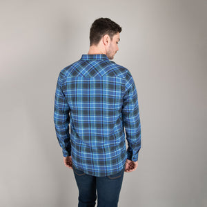 Camisa Lima Shirt Flannel Sea Green