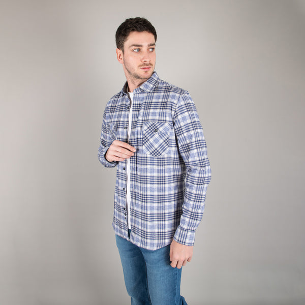 Camisa Lima Shirt Flannel Spruce