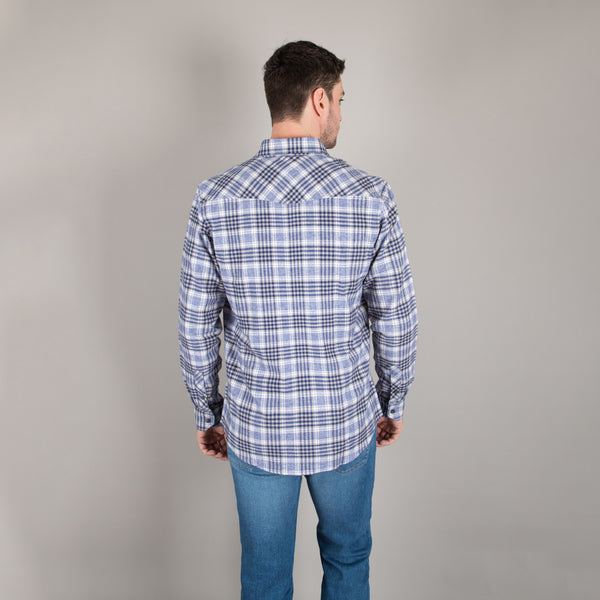 Camisa Lima Shirt Flannel Spruce