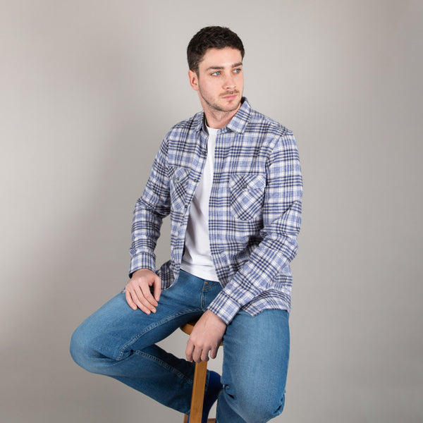 Camisa Lima Shirt Flannel Spruce