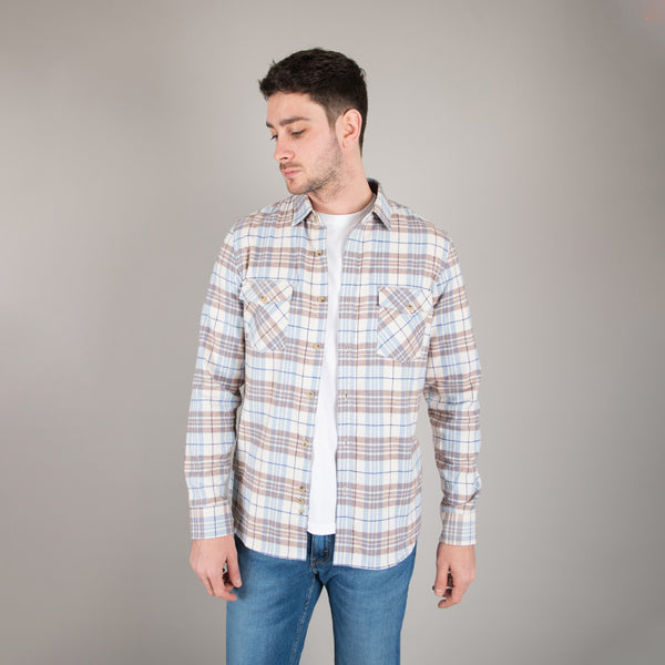 Camisa Lima Shirt Flannel Hazel Wood