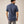 Camisa Relaxed Fit Florencia Azul