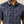 Camisa Relaxed Fit Florencia Azul