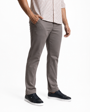 Pantalón Chino Premium Gris