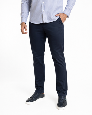 Pantalón Chino Premium Azul Marino