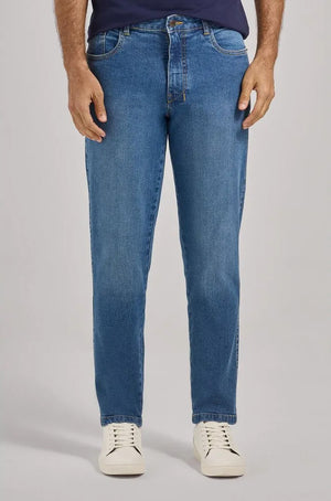 Pantalón jean Lucca celeste