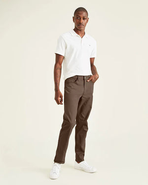 Pantalón Dockers Jean Cut Straight Fit Café