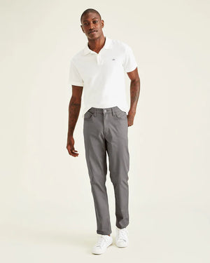 Pantalón Dockers Jean Cut Straight Fit Gris