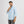 Camisa Modern Fit Lines Turquesa