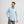 Camisa Modern Fit Lines Turquesa