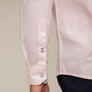 Camisa Manga Larga Modern Fit Mattia Rosado