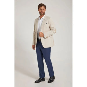 Saco Carter Donatelli Slim Fit Beige
