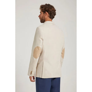 Saco Carter Donatelli Slim Fit Beige