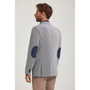 Saco Carter Donatelli Slim Fit Azul