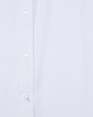 Camisa Manga Corta Oxfordine Blanco
